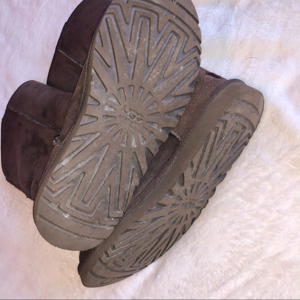 SOLD - tall brown uggs - Picture 2 of 6